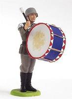 Preiser German Bass Drum Player Model Railroad Figure 1/25 Scale #56039 Preiser German Bass Drum Player Model Railroad Figure 1/25 Scale #56039