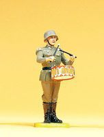 Preiser German Small Drum Player Model Railroad Figure 1/25 Scale #56040 Preiser German Small Drum Player Model Railroad Figure 1/25 Scale #56040