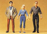Preiser Passers-By Model Railroad Figures 1/24 Scale #57103