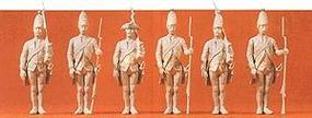 Preiser Prussian Standing Infantry with Muskets Model Railroad Figures 1/24 Scale #57809 Preiser Prussian Standing Infantry with Muskets Model Railroad Figures 1/24 Scale #57809
