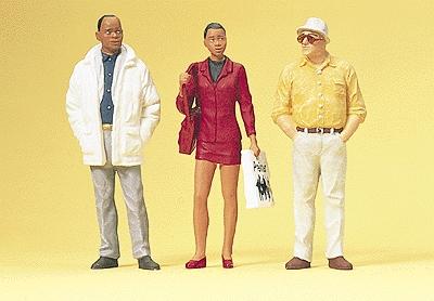 Preiser Passers-By Model Railroad Figures G Scale #63076