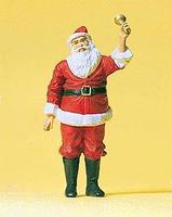Preiser Santa Claus with Bell Model Railroad Figures 1/32 Scale #63084
