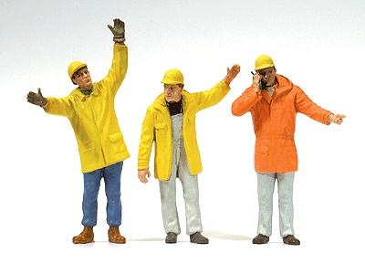 HO Scale Track Workers Preiser HO #10031B Railroad Personnel 