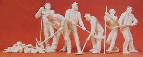 Preiser Workers 1939-45 Model Railroad Figures 1/35 Scale #64010 Preiser Workers 1939-45 Model Railroad Figures 1/35 Scale #64010