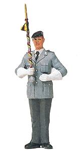Preiser German Army Drum Major Model Railroad Figures 1/35 Scale #64353