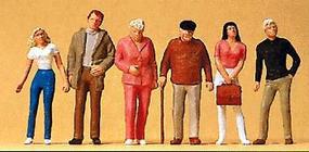 Preiser Passers-By Standing