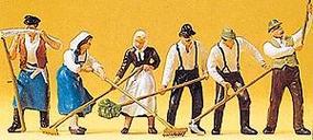 Preiser Hay Harvesters