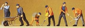 Preiser Modern Track Workers with Tools