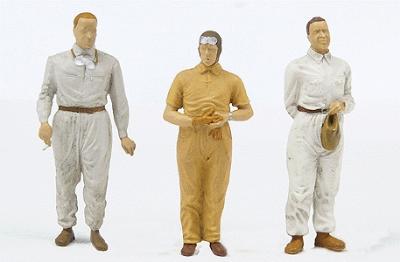 o scale figures preiser
