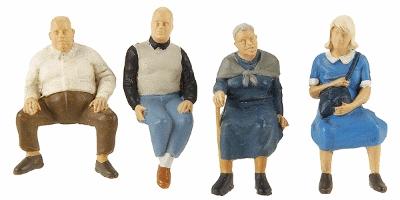 o scale figures preiser