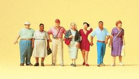Preiser Passers-By Model Railroad Figures O Scale #65354