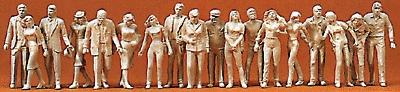 Preiser Passers-By Model Railroad Figures O Scale #65601