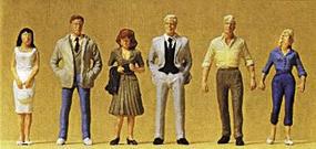 Preiser Passers-By Model Railroad Figures 1/50 Scale #68210