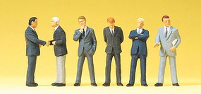 Preiser Standing Businessmen in Suits