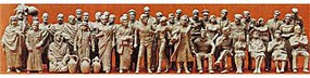 Preiser Unpainted People Model Railroad Figures 1/50 Scale #68290 Preiser Unpainted People Model Railroad Figures 1/50 Scale #68290