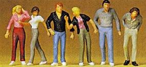Preiser Walking People Model Railroad Figures 1/72 Scale #72402 Preiser Walking People Model Railroad Figures 1/72 Scale #72402