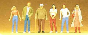 Preiser People Standing Model Railroad Figures 1/100 Scale #74000 Preiser People Standing Model Railroad Figures 1/100 Scale #74000