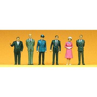 Preiser Pedestrians Model Railroad Figures 1/100 Scale #74005 Preiser Pedestrians Model Railroad Figures 1/100 Scale #74005