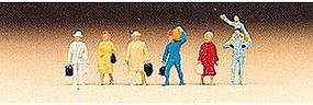 PassengersStanding Model Railroad Figures N Scale #79020