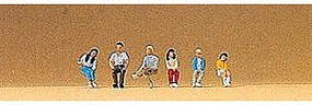 Preiser Youth Sitting