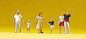 Preiser Passers-By Hurrying