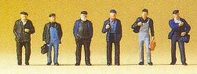 Preiser Industrial Workers