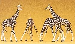 Preiser Giraffes Model Railroad Figures N Scale #79715