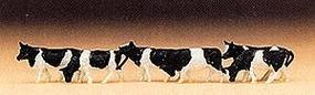 Preiser Animals Cows Model Railroad Figure Z Scale #88575