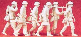 Preiser Working People Undecorated Airline Travelers & Airport Personel 1/500 Scale #89501 Preiser Working People Undecorated Airline Travelers & Airport Personel 1/500 Scale #89501