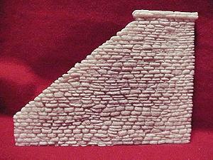 Pre-Size Random Stone Tunnel Abutment (2) HO Scale Model Railroad Miscellaneous Scenery #108