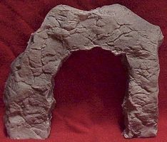 Pre-Size Smooth Round Blasted Rock Tunnel Portal HO Scale Model Railroad Tunnel #120