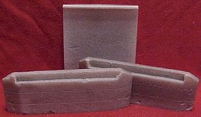 Pre-Size Concrete Culvert, 20' Bridge 1941 Double Model Railroad Miscellaneous Scenery HO Scale #128 Pre-Size Concrete Culvert, 20' Bridge 1941 Double Model Railroad Miscellaneous Scenery HO Scale #128