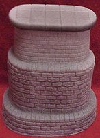 Pre-Size Brdg pier sng 33' cut stn HO-Scale Pre-Size Brdg pier sng 33' cut stn HO-Scale