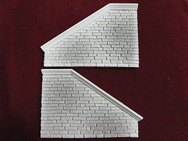 Pre-Size Abutment Walls Granite HO Scale Model Railroad Scenery Hardscapes #146 Pre-Size Abutment Walls Granite HO Scale Model Railroad Scenery Hardscapes #146