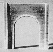 Pre-Size Single Concrete Tunnel Portal N Scale Model Railroad Tunnel #213 Pre-Size Single Concrete Tunnel Portal N Scale Model Railroad Tunnel #213