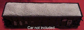 Pre-Size Ballast for Walthers 4200 Series Ballast Hoppers HO Scale Model Train Freight Car Load #455