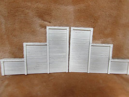 Pre-Size Timber Tunnel Abutment (Wing Walls) Model Railroad Miscellaneous Scenery #507 Pre-Size Timber Tunnel Abutment (Wing Walls) Model Railroad Miscellaneous Scenery #507