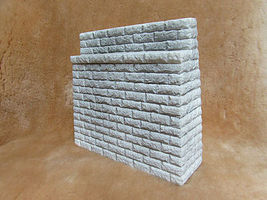 Pre-Size Dressed-Stone Bridge Abutment Model Railroad Miscellaneous Scenery #511