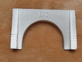 Pre-Size Concrete Mine Tunnel Portal Model Railroad Tunnel #581 Pre-Size Concrete Mine Tunnel Portal Model Railroad Tunnel #581