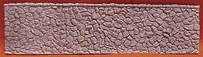 Pre-Size Random Stone Wall O Scale Model Railroad Miscellaneous Scenery #638