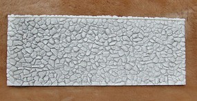 Pre-Size Rndm stne wall 15'x40' fs O-Scale Pre-Size Rndm stne wall 15'x40' fs O-Scale