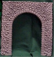 Pre-Size Random Stone Tunnel Portal G Scale Model Railroad Tunnel #805 Pre-Size Random Stone Tunnel Portal G Scale Model Railroad Tunnel #805