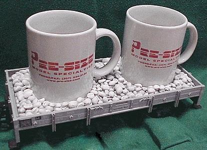 Pre-Size Coffee Bean Cup Holder - G-Scale