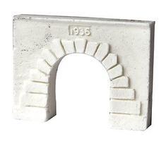 Pre-Size Concrete Tunnel Portal Z Scale Model Railroad Tunnel #902 Pre-Size Concrete Tunnel Portal Z Scale Model Railroad Tunnel #902