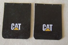 Plastic-Dreams 1/25 CAT Truck Mud Flap Set Plastic-Dreams 1/25 CAT Truck Mud Flap Set
