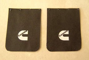 Plastic-Dreams 1/25 Cummins Truck Mud Flap Set Plastic-Dreams 1/25 Cummins Truck Mud Flap Set