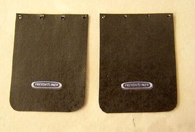 Plastic-Dreams 1/25 Freightliner Truck Mud Flap Set Plastic-Dreams 1/25 Freightliner Truck Mud Flap Set