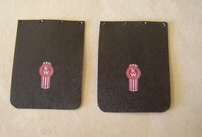 Plastic-Dreams 1/25 Kenworth Truck Mud Flap Set Plastic-Dreams 1/25 Kenworth Truck Mud Flap Set