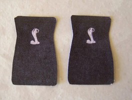 Plastic-Dreams 1/25 Cobra Car Mat Set Plastic-Dreams 1/25 Cobra Car Mat Set