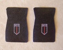 1/25 Chevy II Car Mat Set (D)